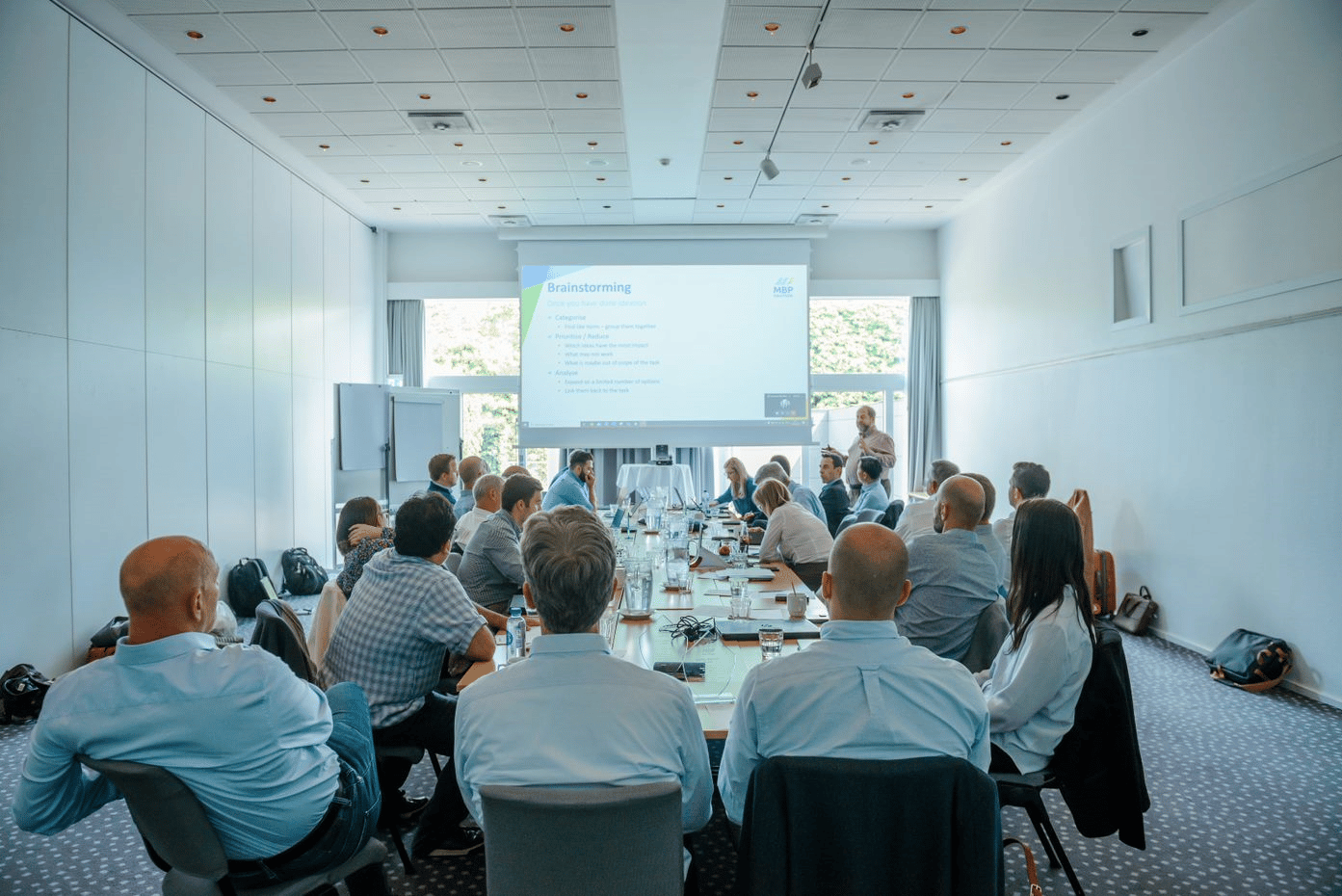 MBP Solutions Partnerships