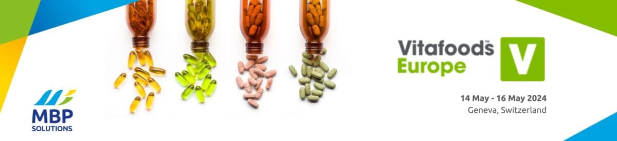 MBP Solutions at Vitafoods 2024