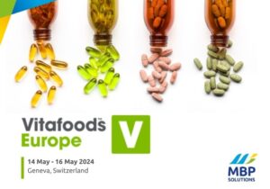 MBP Solutions at Vitafoods 2024