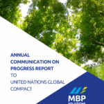 Annual Communication on Progress to United Nations Global Compact