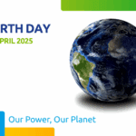Earth Day 2025 - Our Power, Our Planet