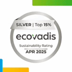 2025 EcoVadis Silver Medal MBP Solutions