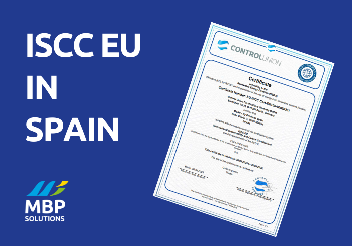 ISCC EU in Spain