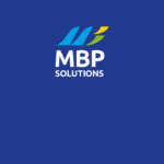 MBP Solutions - Logo - Blue