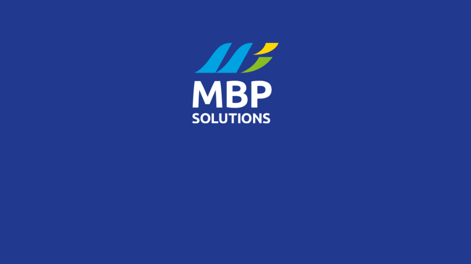 MBP Solutions - Logo - Blue
