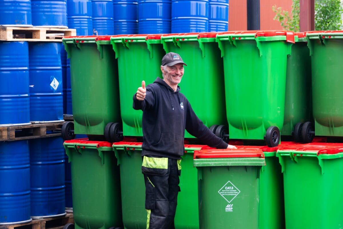 MBP Bio Production AS - UCO Bins