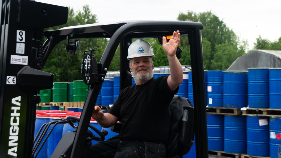 MBP Solutions - Norway Processing Site