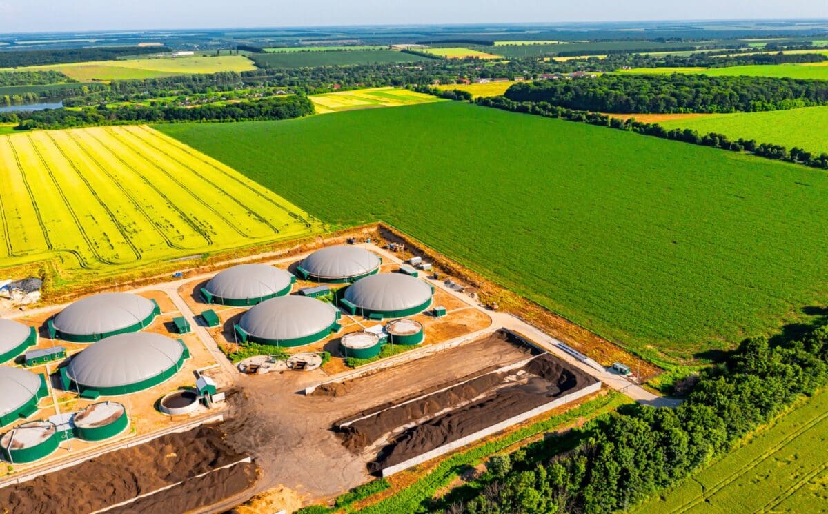 biogas and biomethane