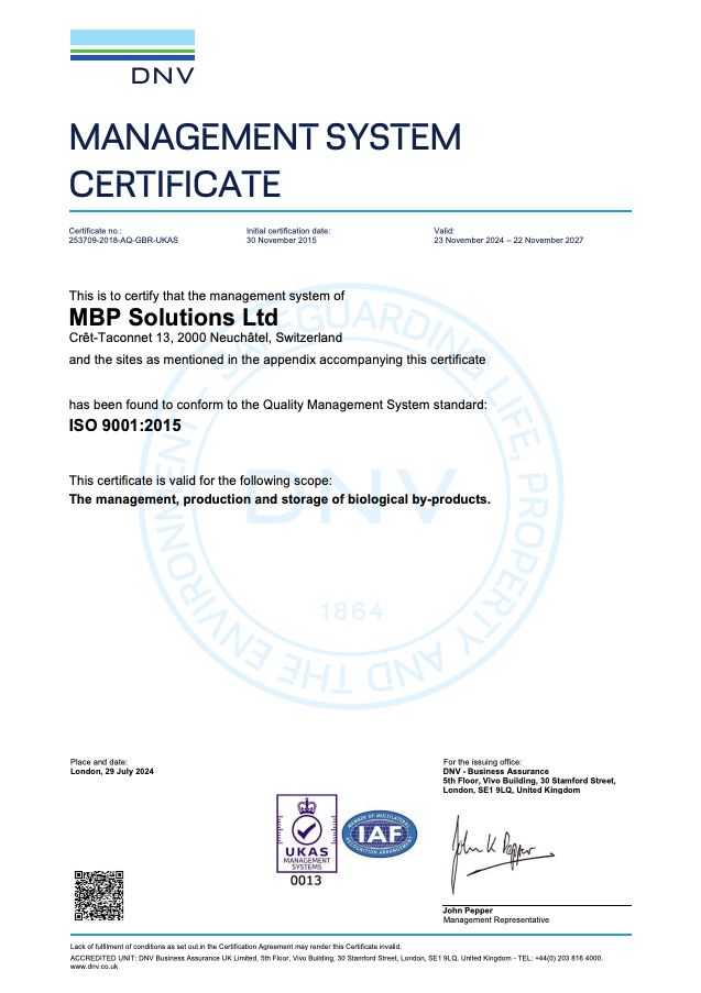 ISO 9001:2015