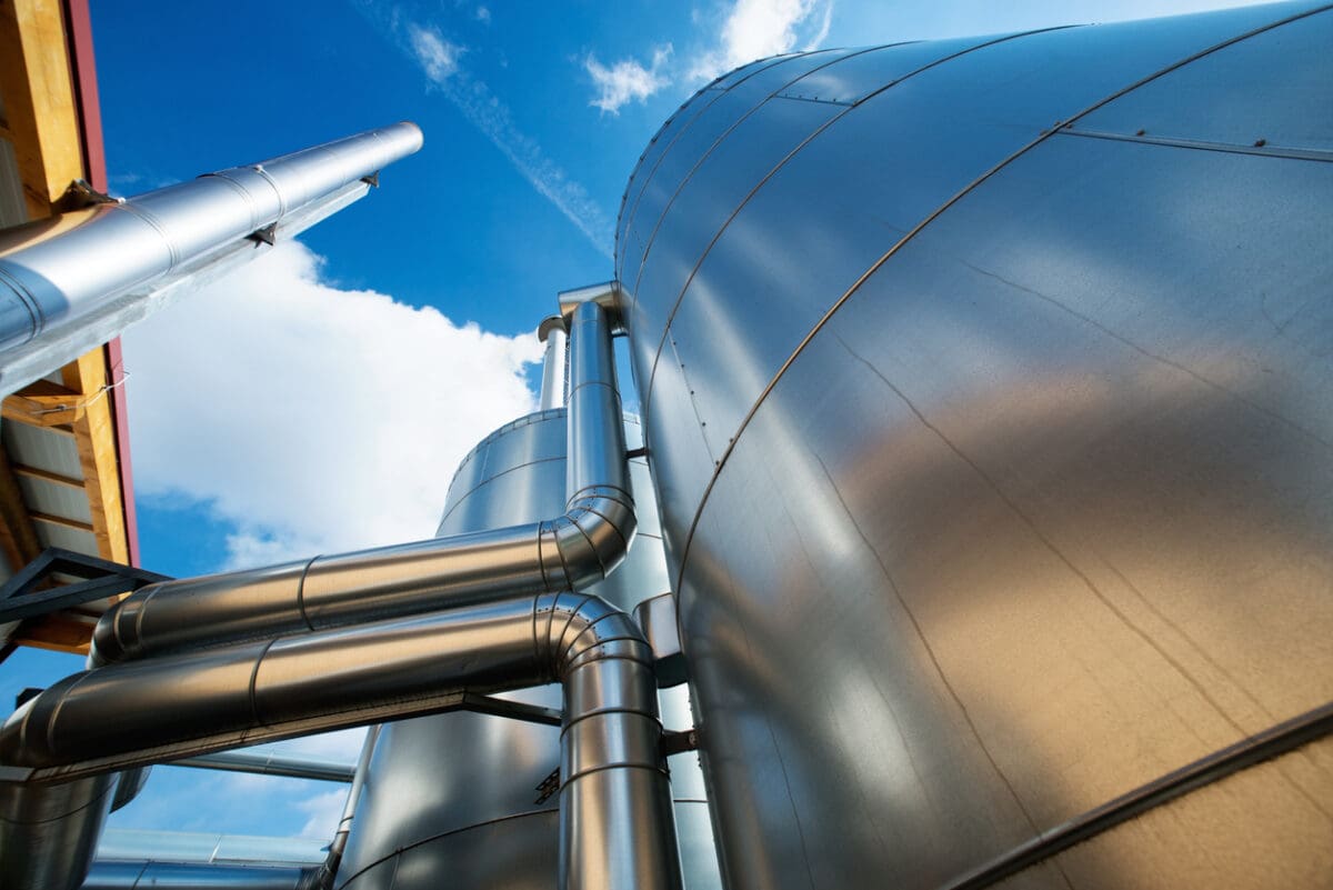 biogas tank