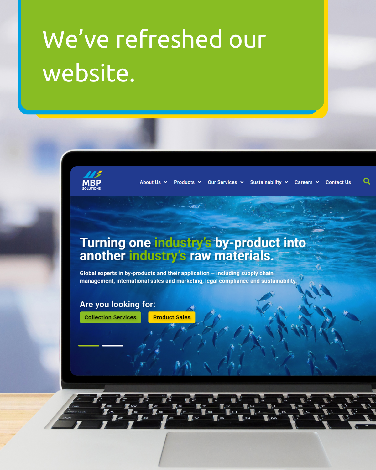 MBP Solutions - Website Refresh - August 2025